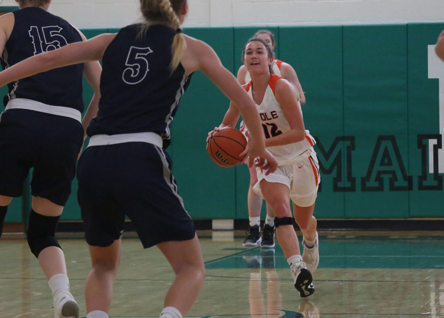 Middle Manasquan girls basketball